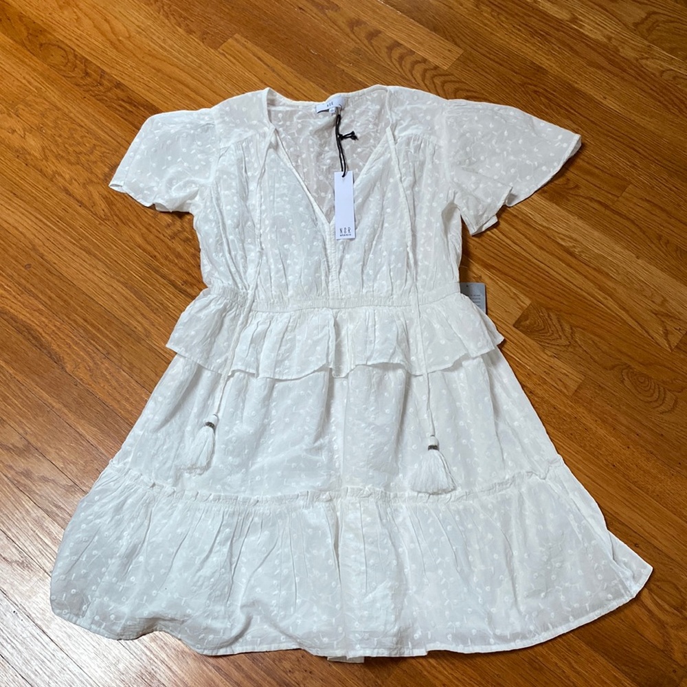NSR Tiered minidress